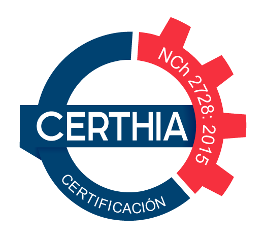 CERTHIA NCh 2728:2015